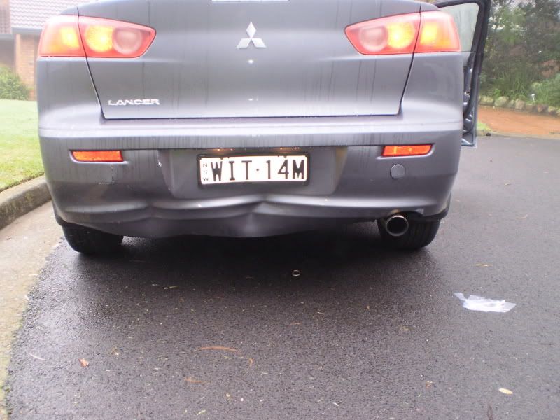 Ralliart Rear Bumper Clubcj The Cj Lancer Club